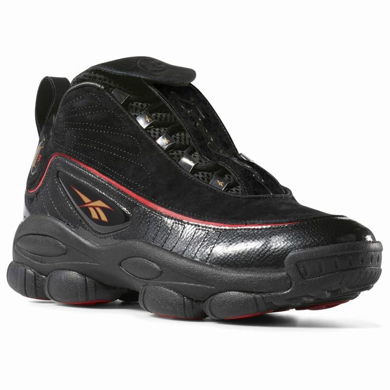 Reebok Iverson Legacy Basketbalove Tenisky Panske - Čierne ZC2209PC